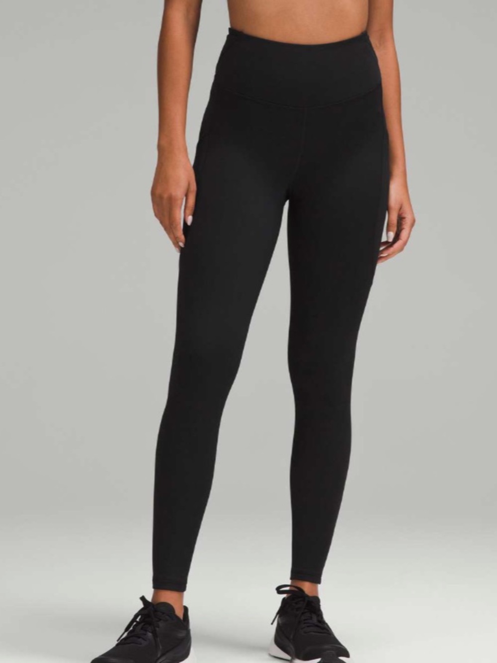 Lululemon Fast and Free High-Rise Fleece Tight 28" *Pockets